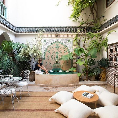 Riad Villa Harmonie Marrákes Kültér fotó