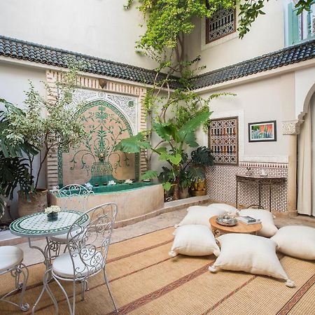 Riad Villa Harmonie Marrákes Kültér fotó