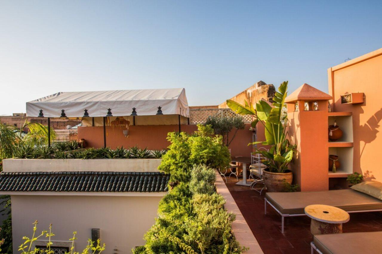 Riad Villa Harmonie Marrákes Kültér fotó