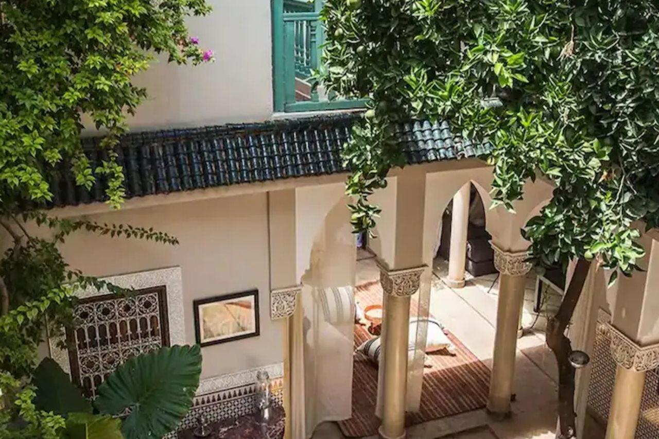 Riad Villa Harmonie Marrákes Kültér fotó