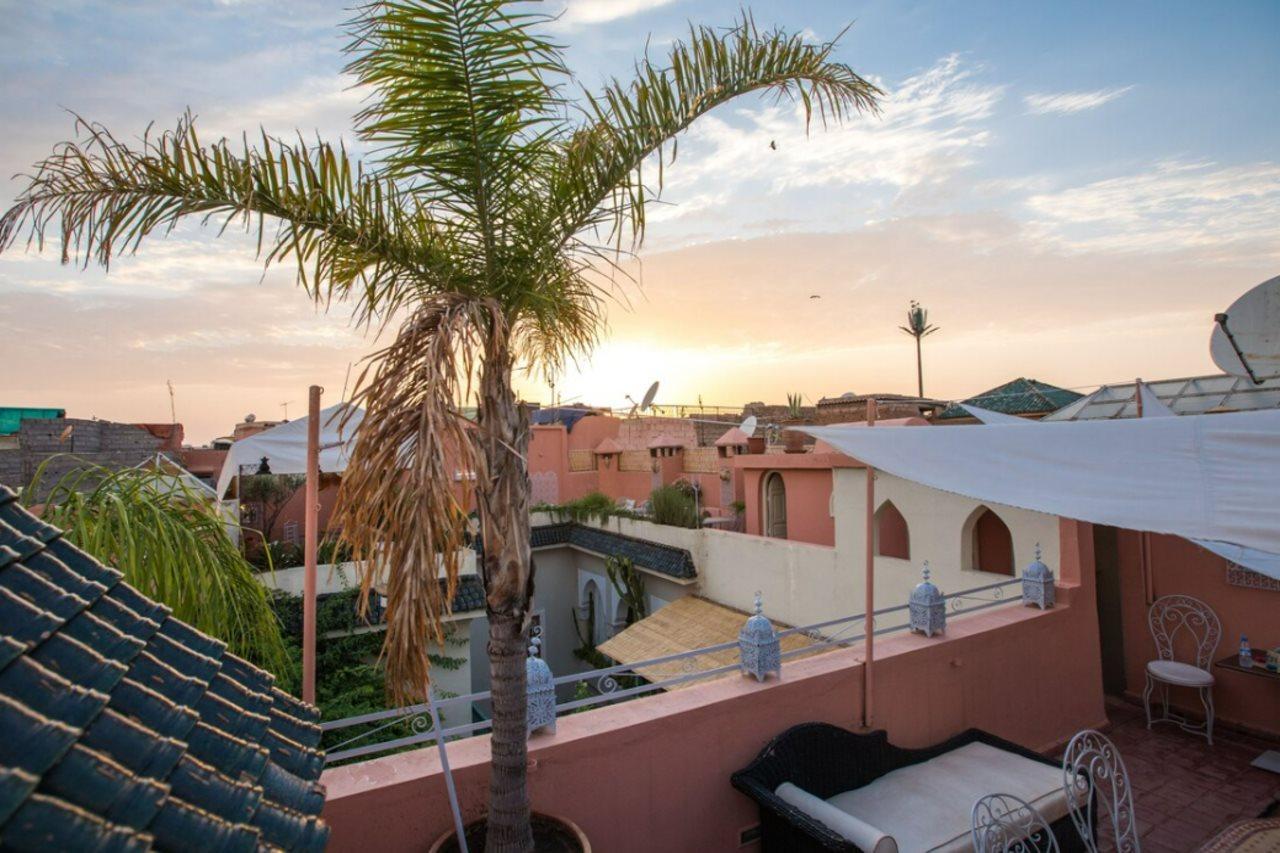 Riad Villa Harmonie Marrákes Kültér fotó