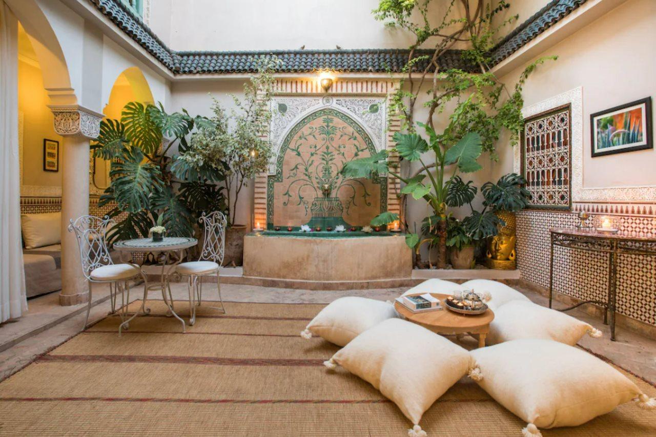 Riad Villa Harmonie Marrákes Kültér fotó