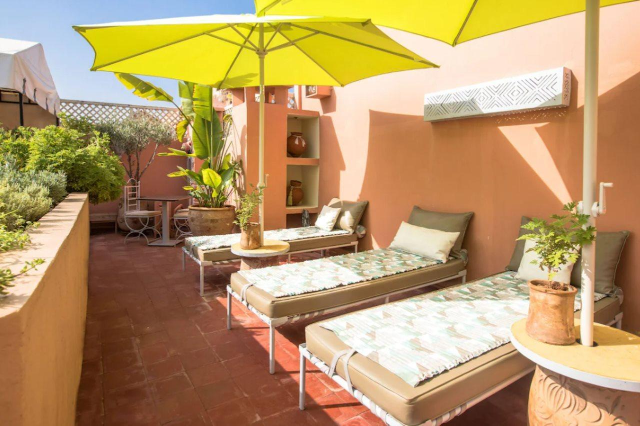 Riad Villa Harmonie Marrákes Kültér fotó