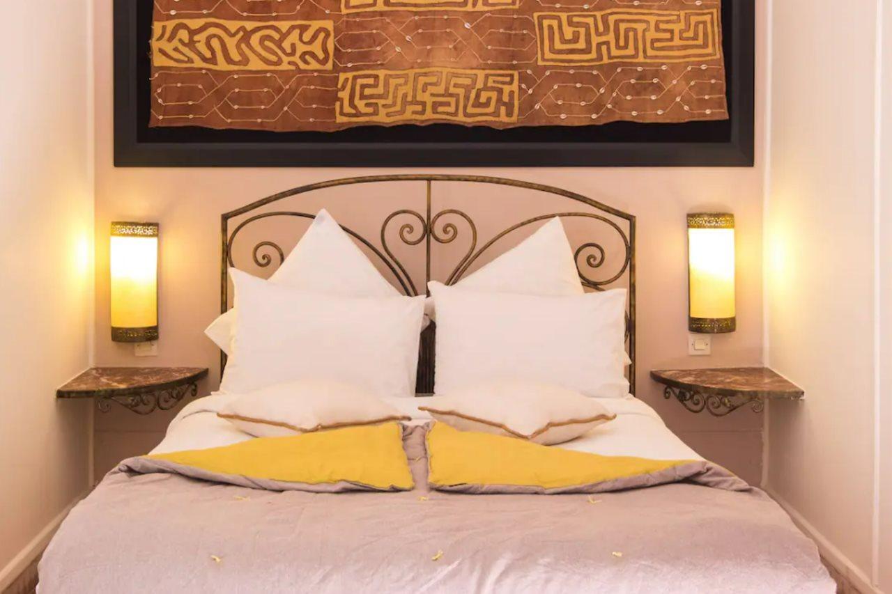 Riad Villa Harmonie Marrákes Kültér fotó