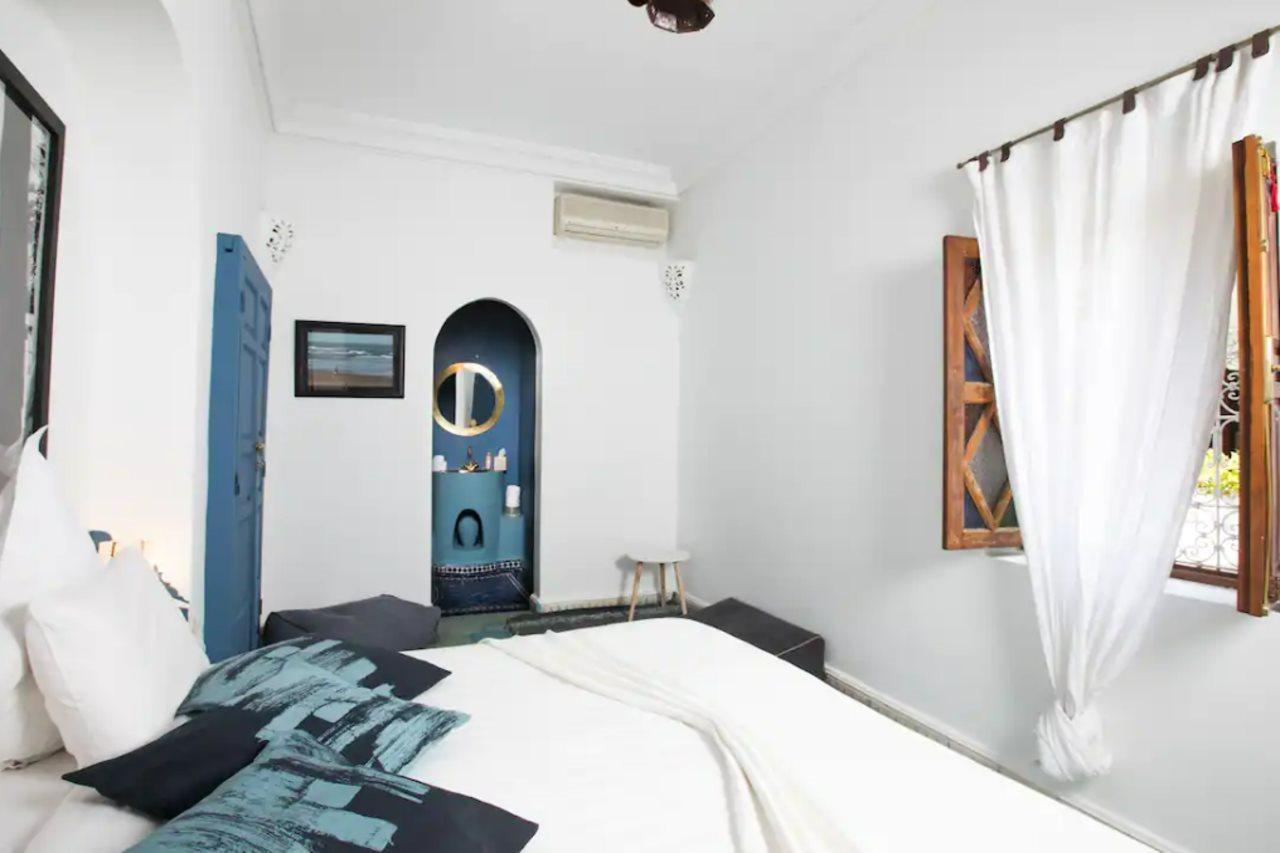 Riad Villa Harmonie Marrákes Kültér fotó
