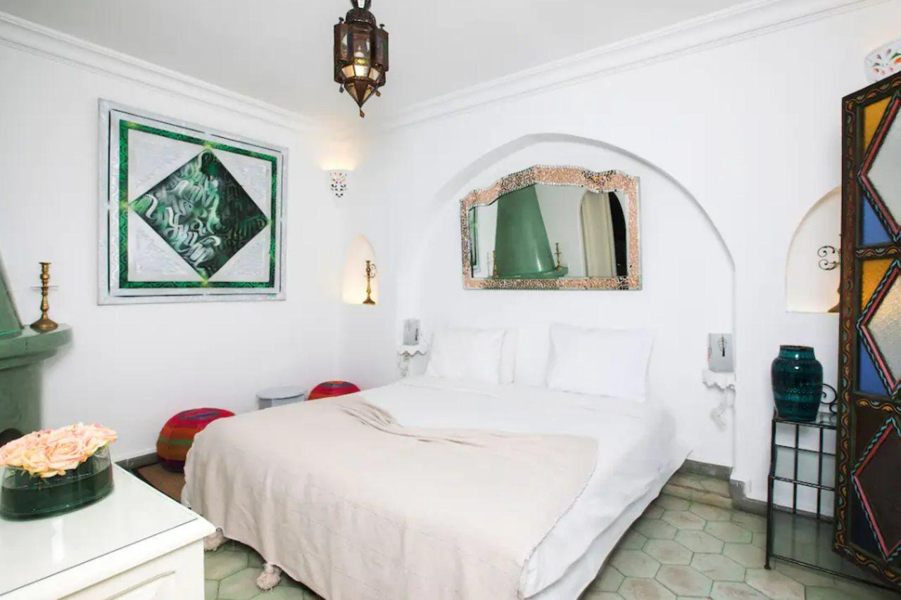 Riad Villa Harmonie Marrákes Kültér fotó