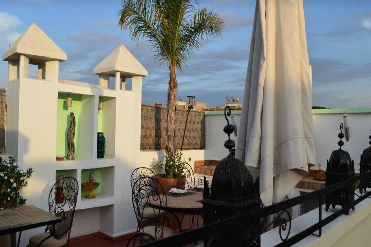 Riad Villa Harmonie Marrákes Kültér fotó