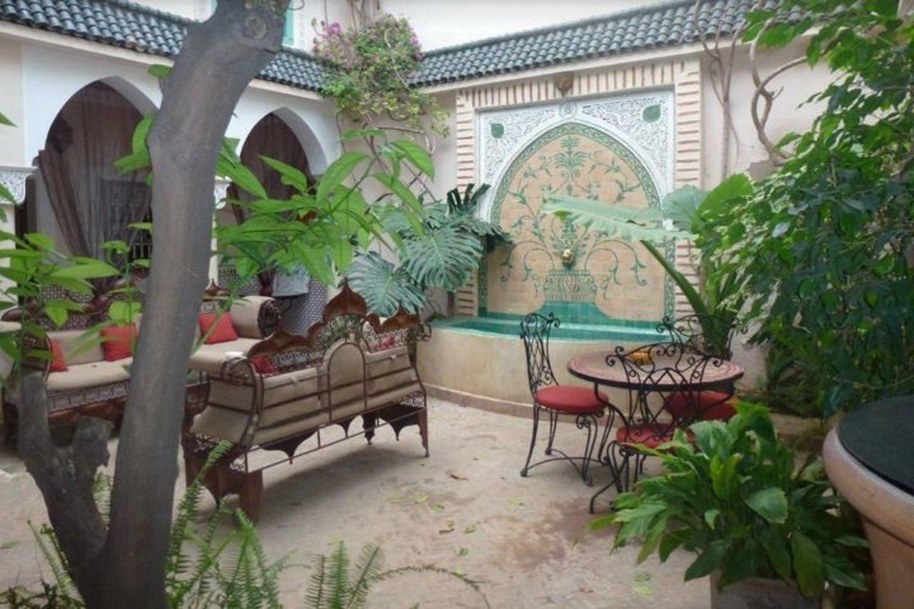 Riad Villa Harmonie Marrákes Kültér fotó