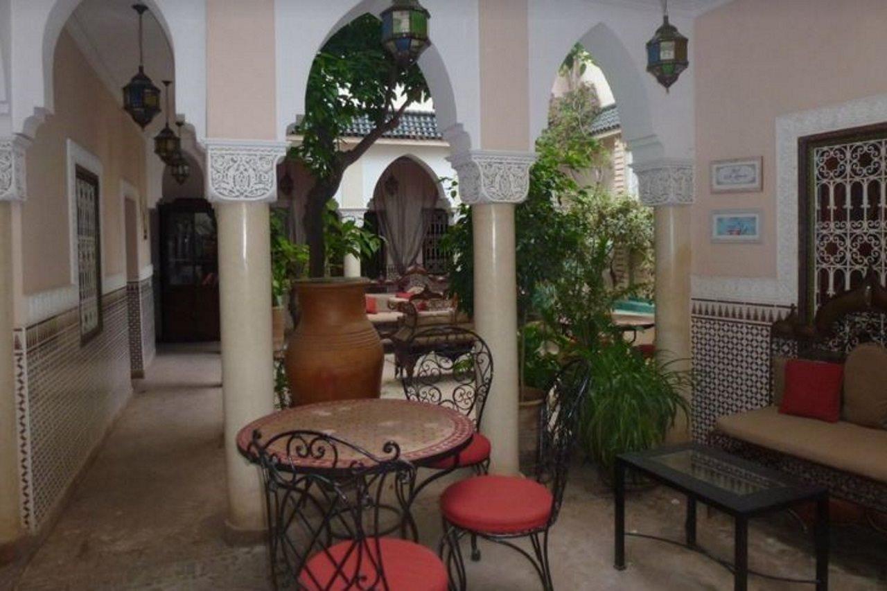 Riad Villa Harmonie Marrákes Kültér fotó