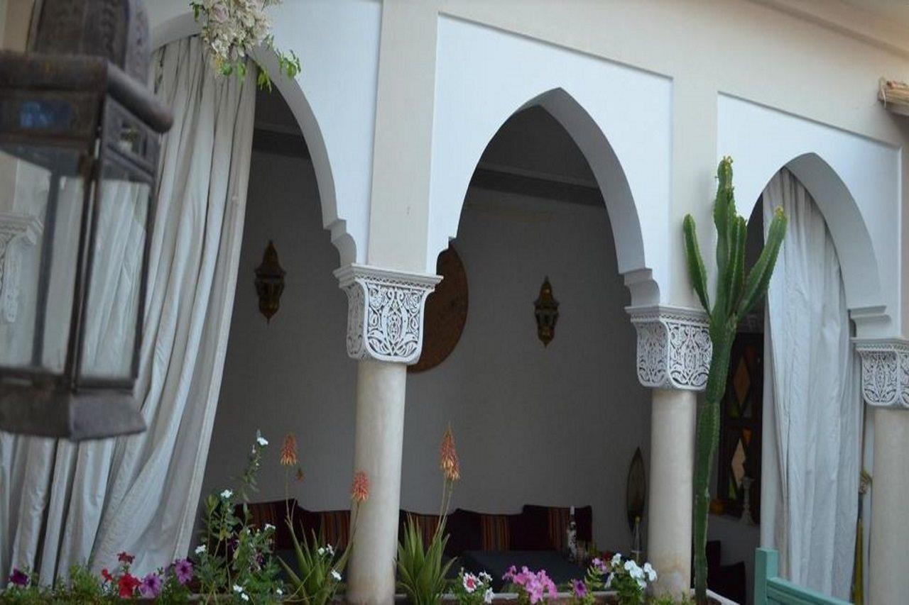 Riad Villa Harmonie Marrákes Kültér fotó