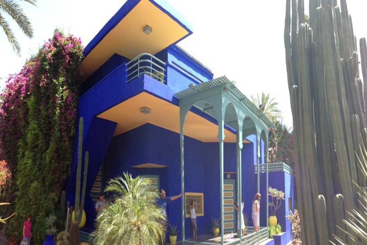 Riad Villa Harmonie Marrákes Kültér fotó