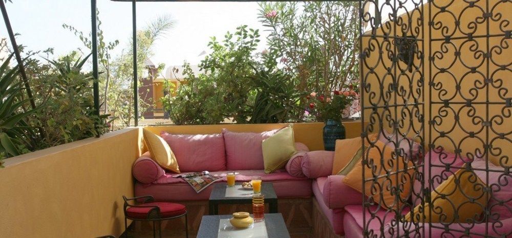 Riad Villa Harmonie Marrákes Kültér fotó