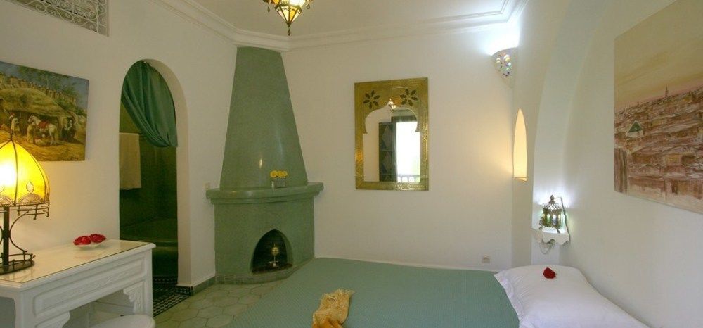 Riad Villa Harmonie Marrákes Szoba fotó