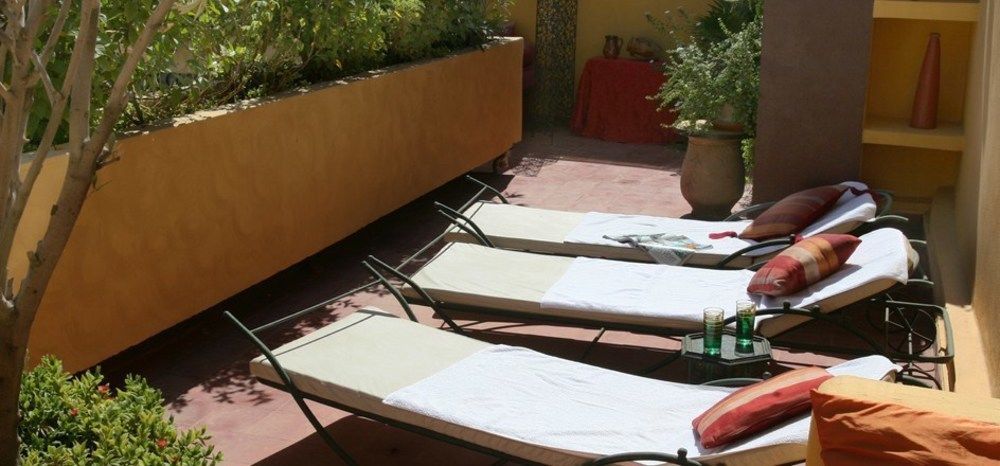 Riad Villa Harmonie Marrákes Kültér fotó