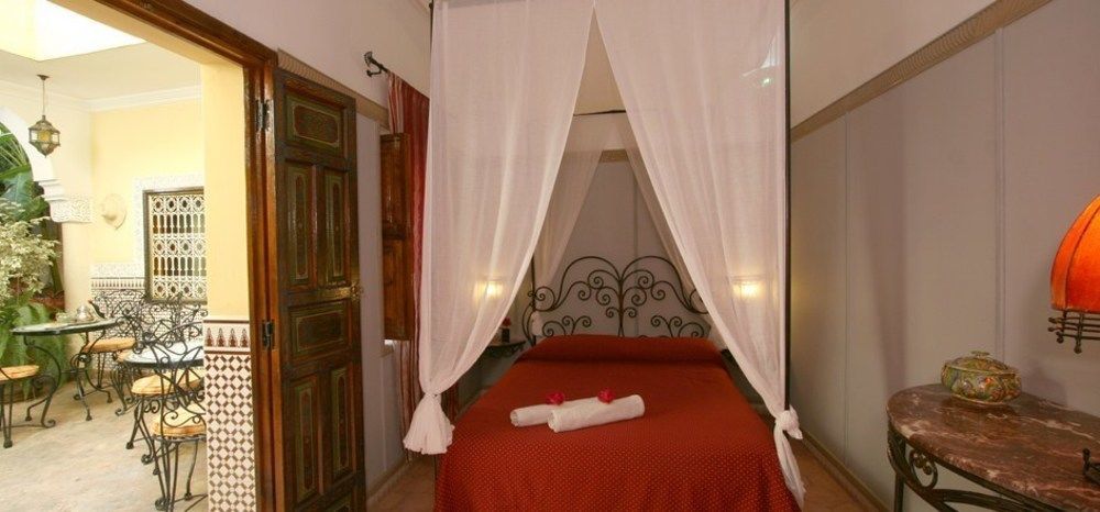 Riad Villa Harmonie Marrákes Kültér fotó
