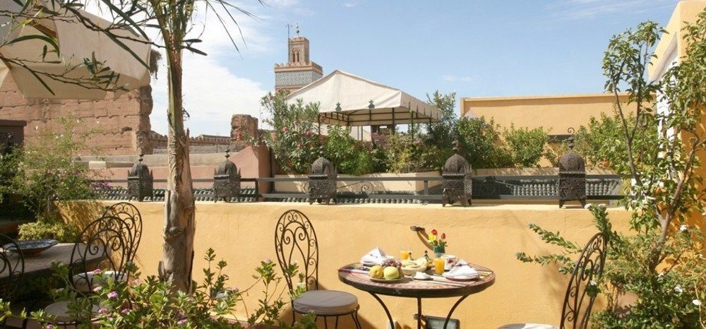 Riad Villa Harmonie Marrákes Kültér fotó