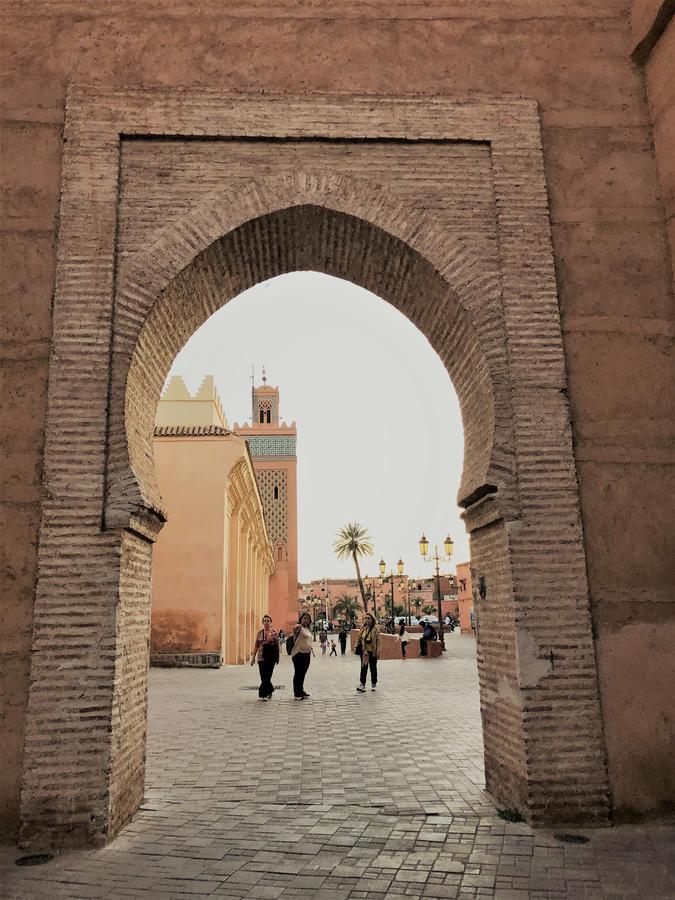 Riad Villa Harmonie Marrákes Kültér fotó