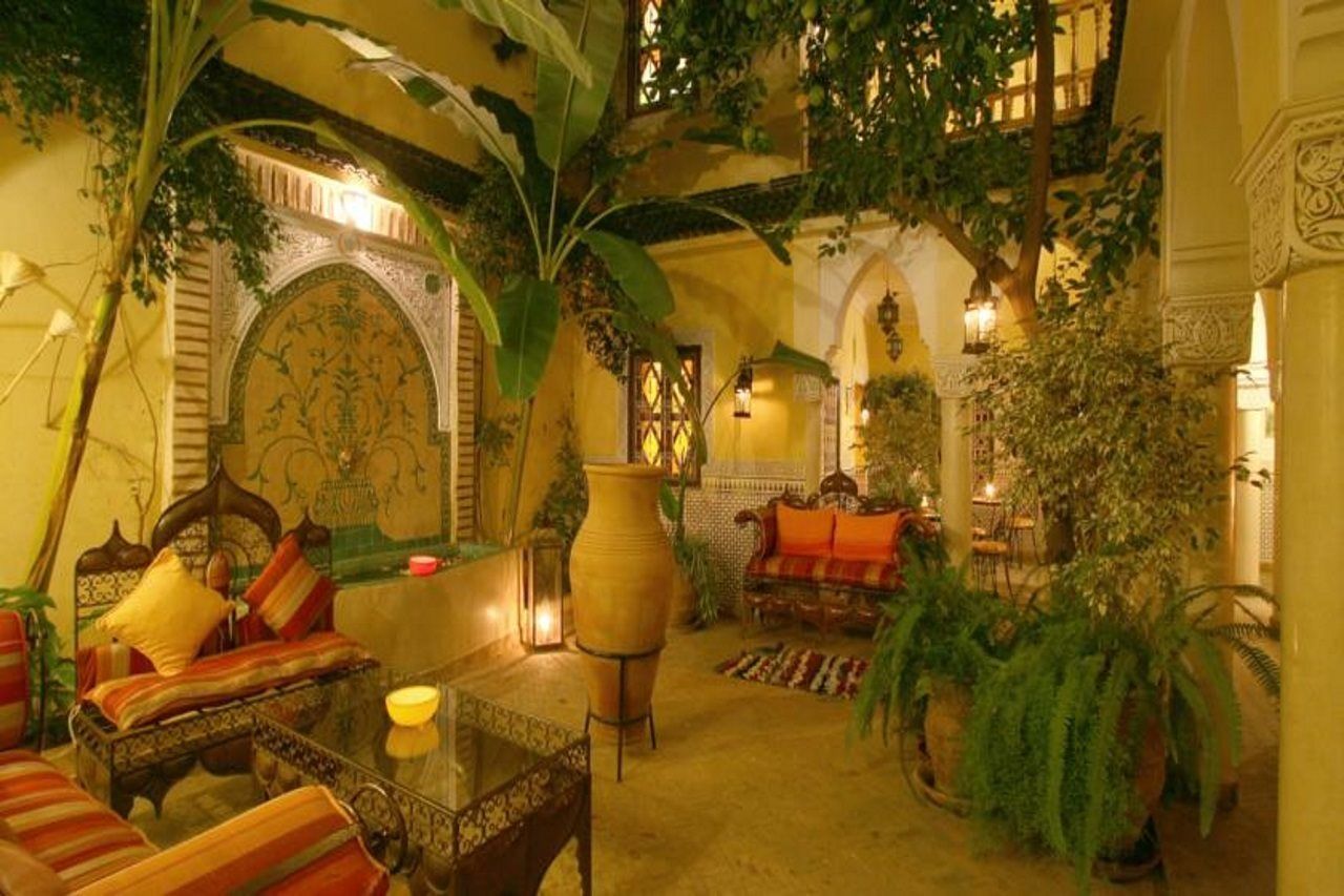 Riad Villa Harmonie Marrákes Kültér fotó