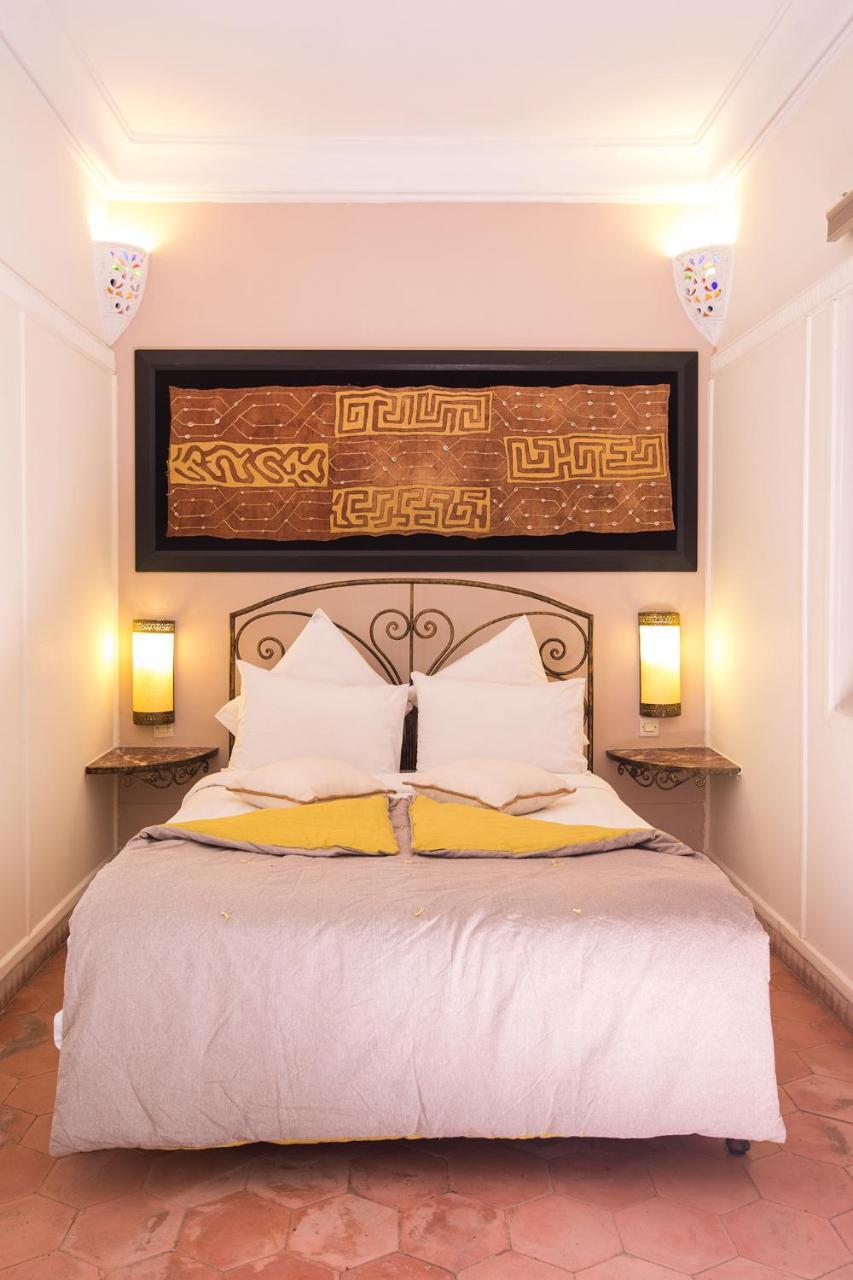 Riad Villa Harmonie Marrákes Kültér fotó