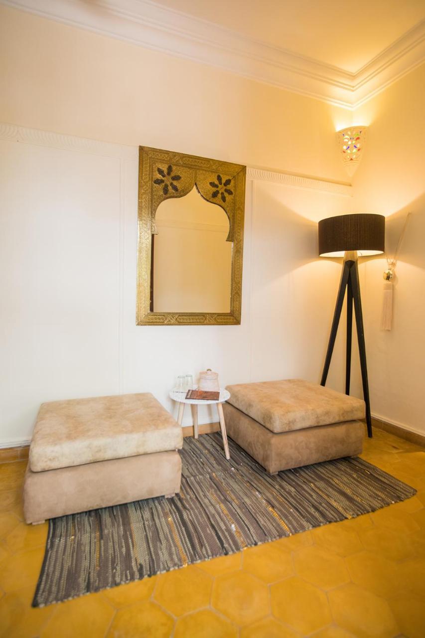 Riad Villa Harmonie Marrákes Kültér fotó