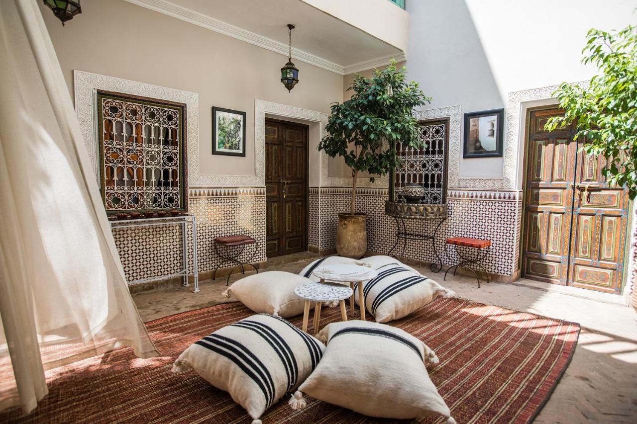 Riad Villa Harmonie Marrákes Kültér fotó