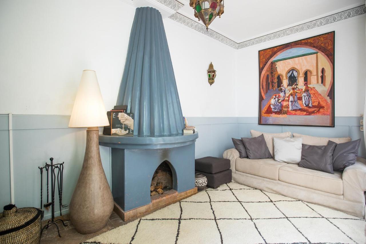 Riad Villa Harmonie Marrákes Kültér fotó