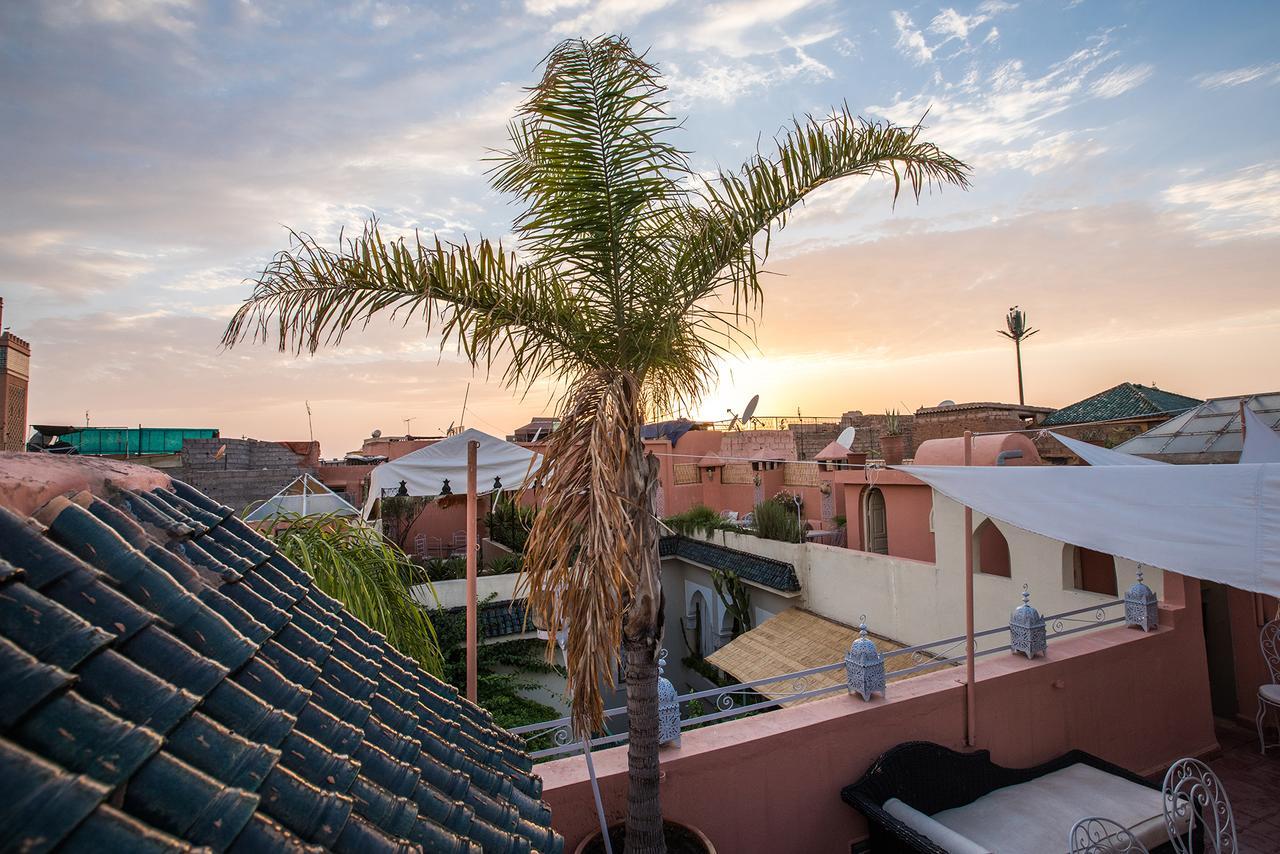 Riad Villa Harmonie Marrákes Kültér fotó
