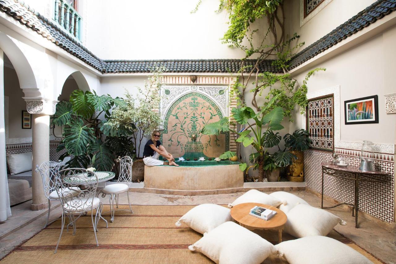 Riad Villa Harmonie Marrákes Kültér fotó