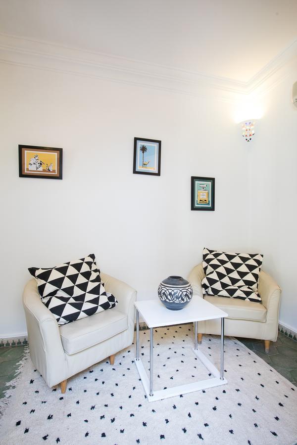 Riad Villa Harmonie Marrákes Kültér fotó
