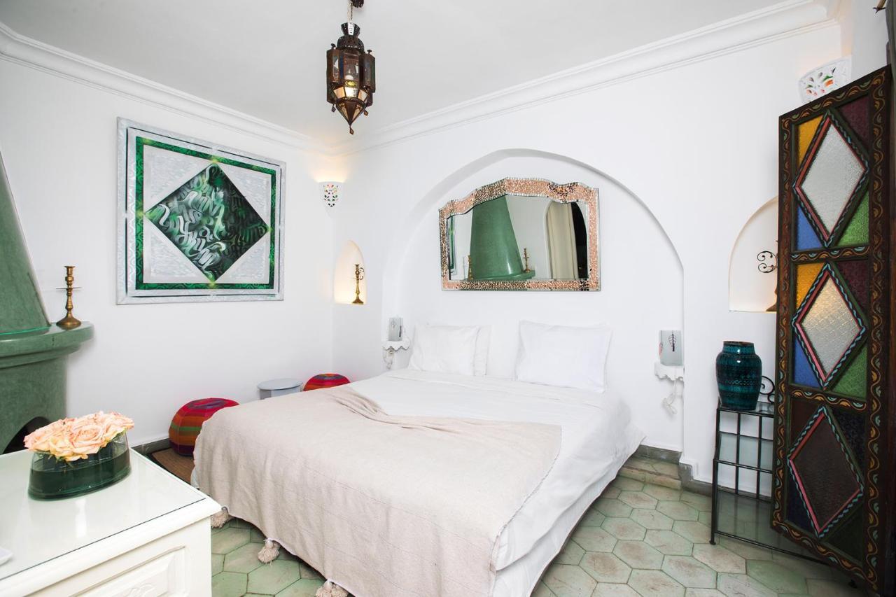 Riad Villa Harmonie Marrákes Kültér fotó