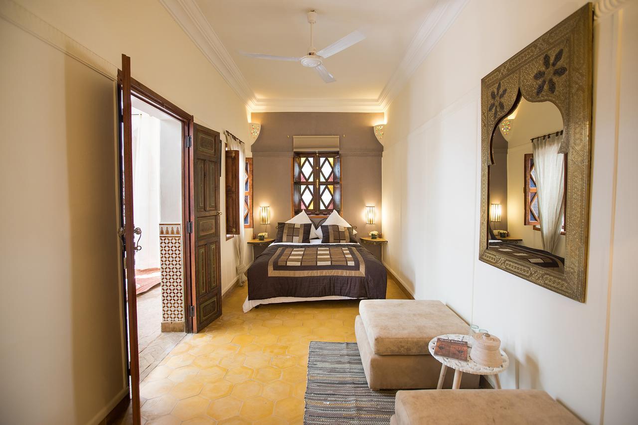 Riad Villa Harmonie Marrákes Kültér fotó