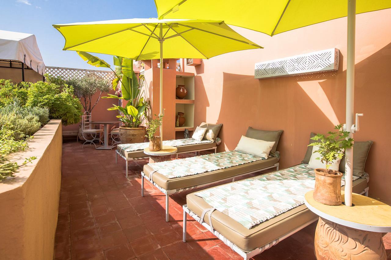 Riad Villa Harmonie Marrákes Kültér fotó