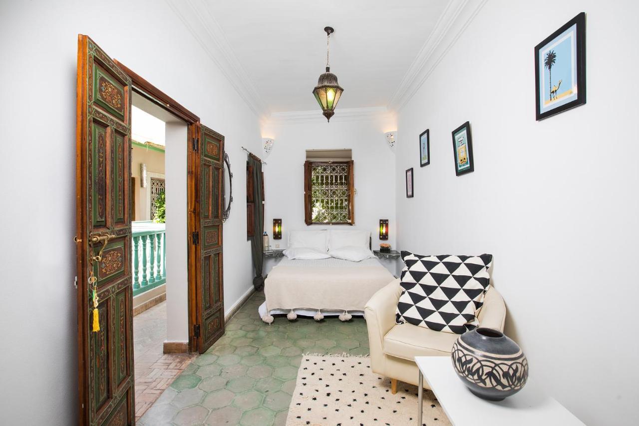 Riad Villa Harmonie Marrákes Kültér fotó
