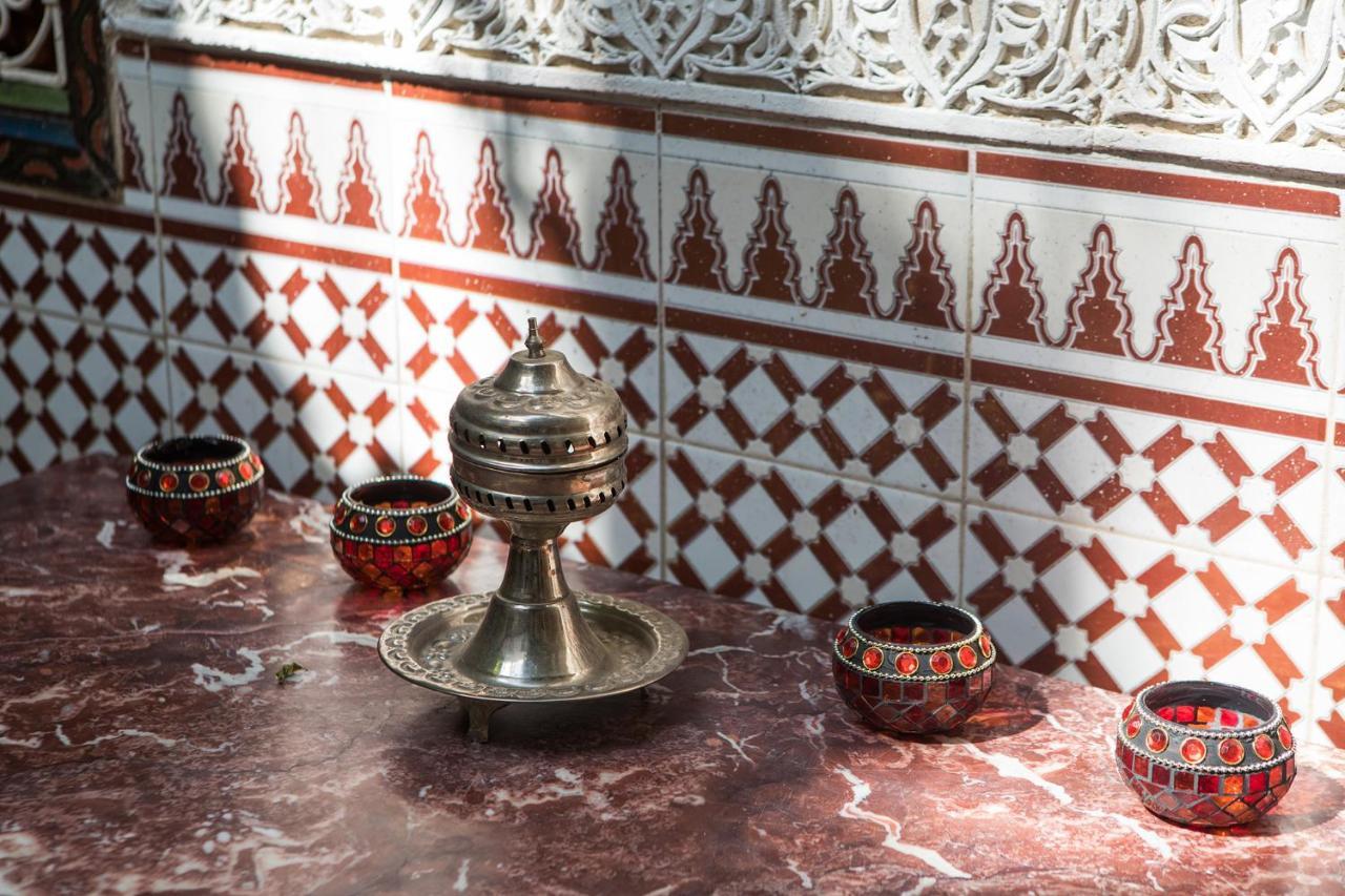 Riad Villa Harmonie Marrákes Kültér fotó