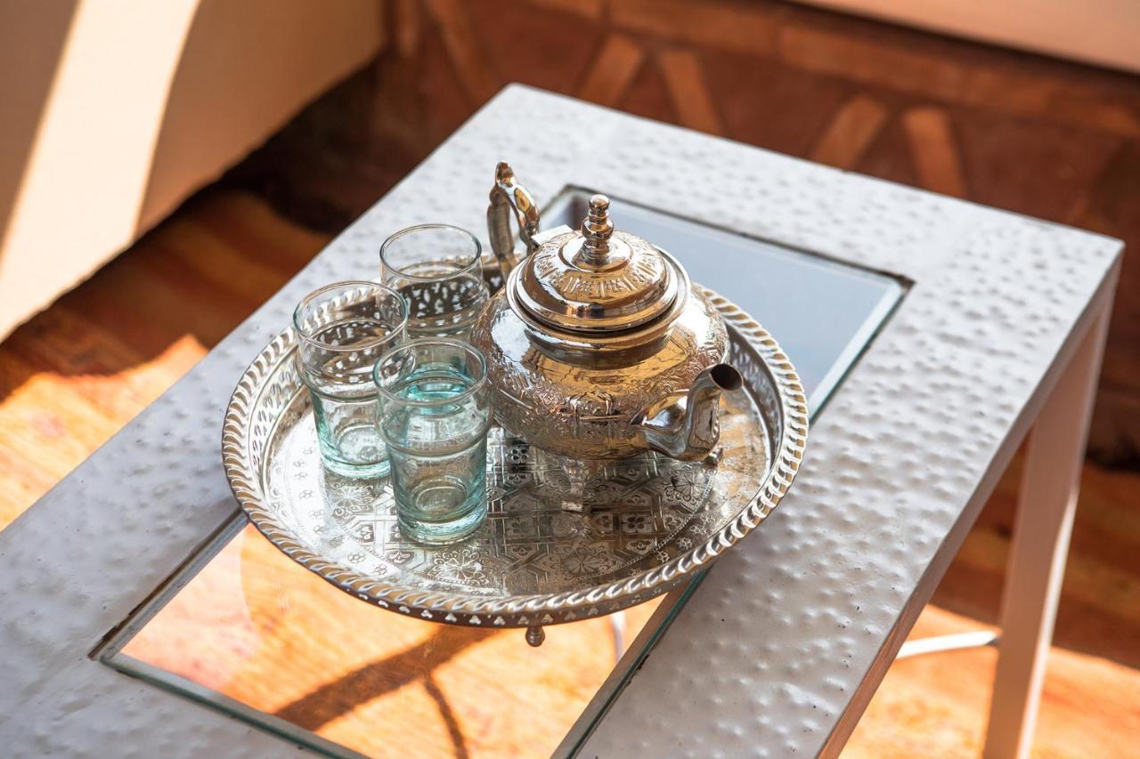 Riad Villa Harmonie Marrákes Kültér fotó