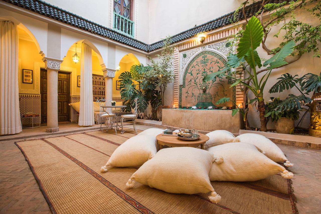 Riad Villa Harmonie Marrákes Kültér fotó
