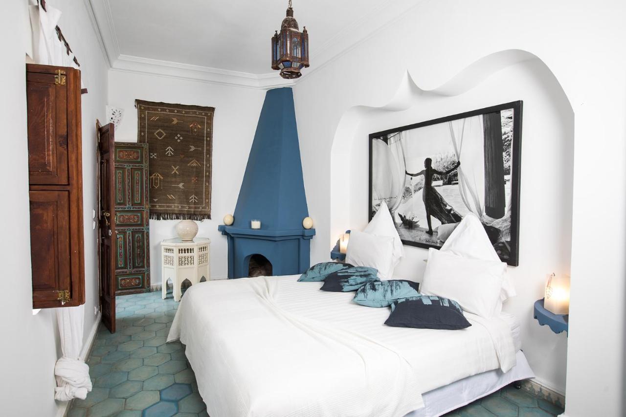 Riad Villa Harmonie Marrákes Kültér fotó