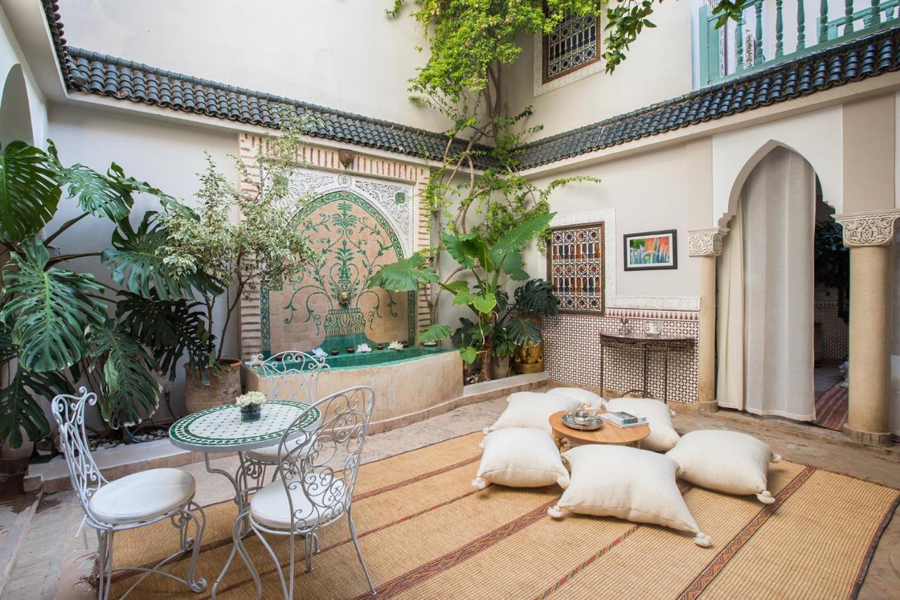 Riad Villa Harmonie Marrákes Kültér fotó