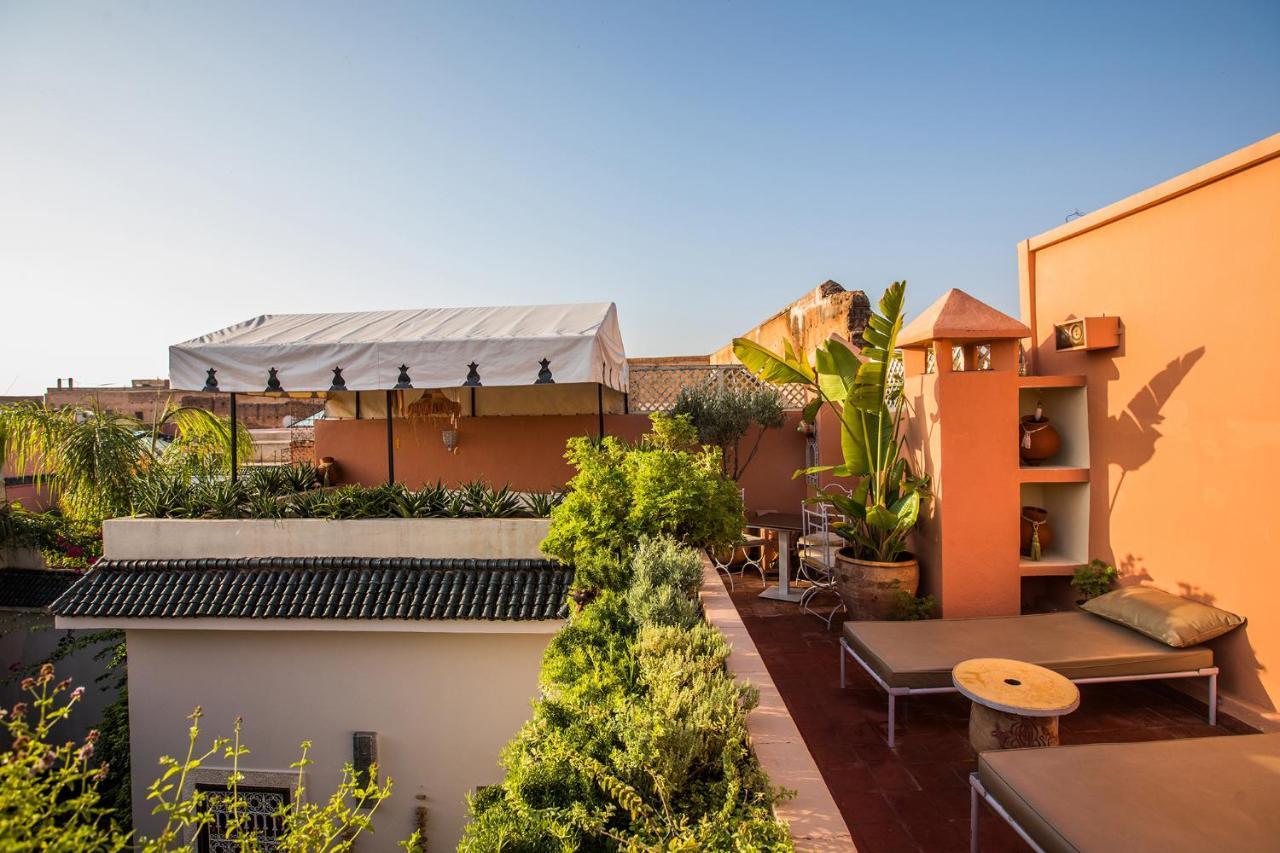 Riad Villa Harmonie Marrákes Kültér fotó