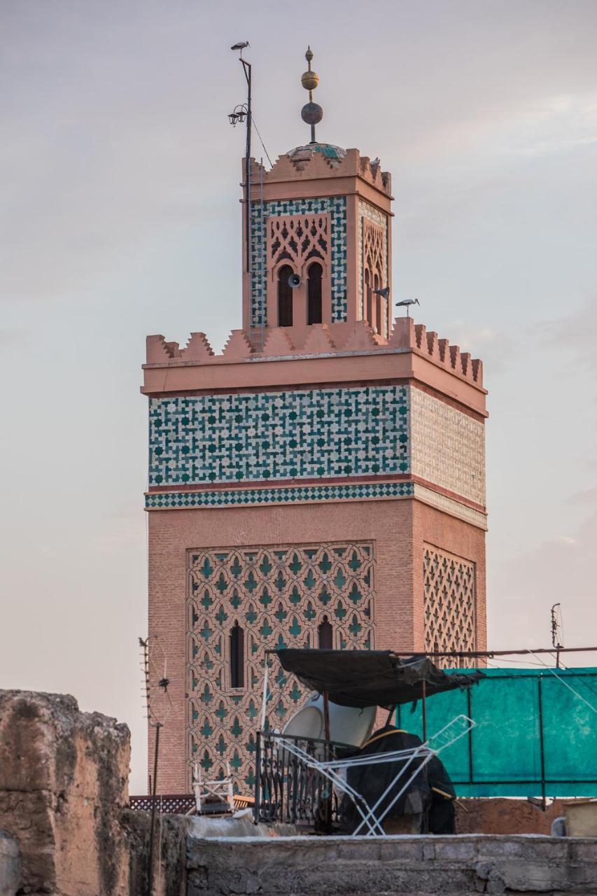 Riad Villa Harmonie Marrákes Kültér fotó