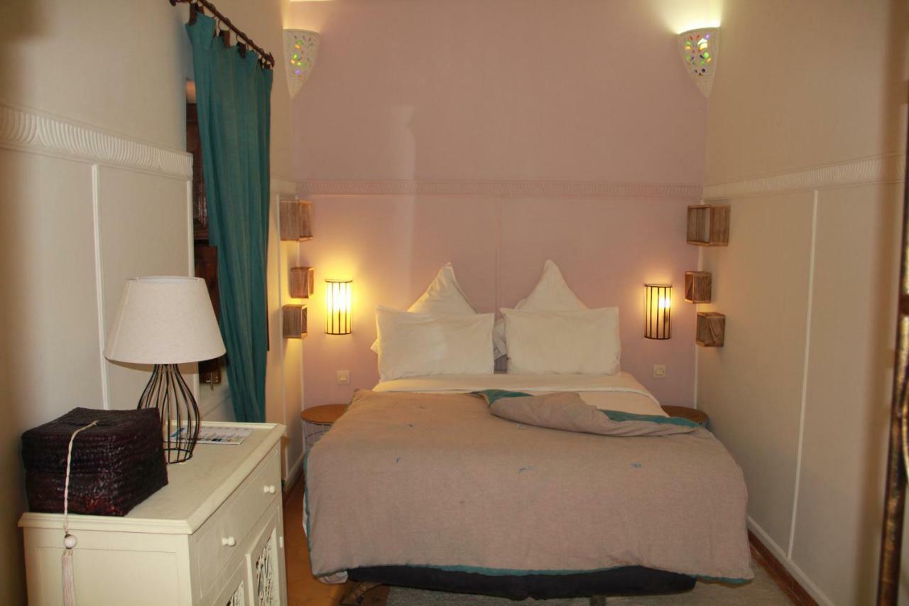 Riad Villa Harmonie Marrákes Kültér fotó