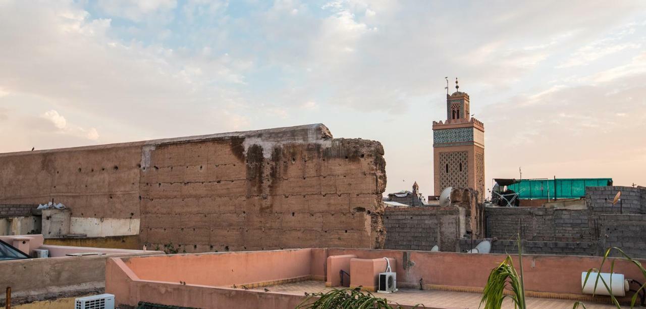 Riad Villa Harmonie Marrákes Kültér fotó